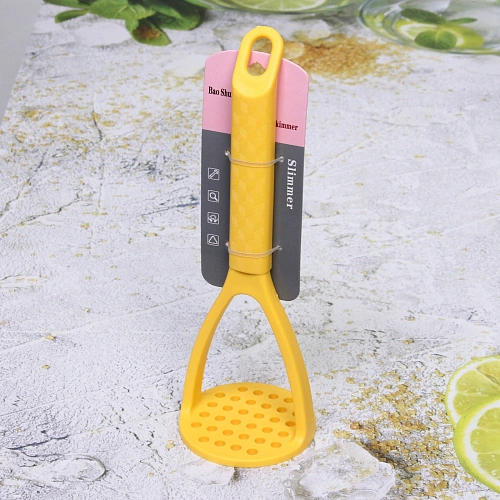 Толкушка пластиковая Астория 23см_4