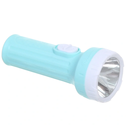 Фонарь ручной 1 режим 1LED 1AA микс 3 цвета QZ2007_3
