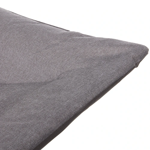 Раскладушка кемпинговая складная 1886641 см, серый_16