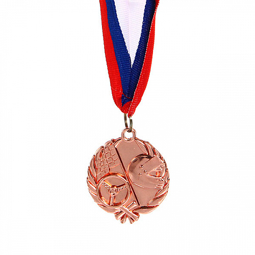 Медаль " Автоспорт "- 3 место (4,5см)