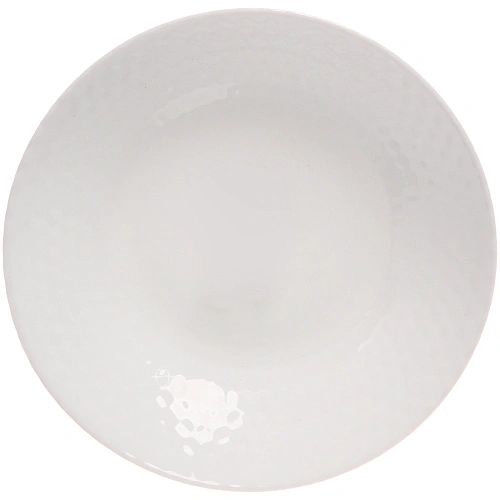 Тарелка White magic 204см стеклокерамика Ромбы_3