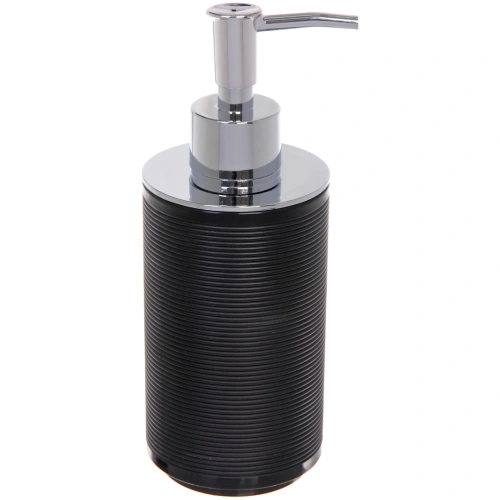 Дозатор для жидкого мыла Амадей 380 мл черный