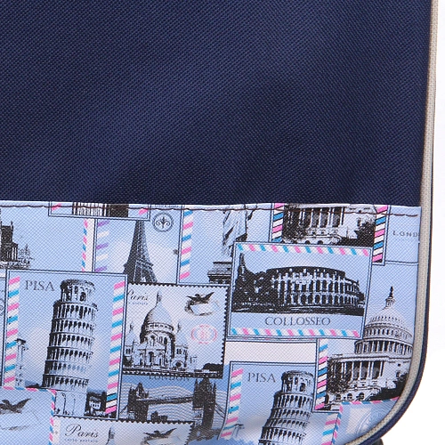 Тележка хозяйственная с сумкой (933326см, колеса 16см,грузоподъемность до 30 кг) города SYD-169_10