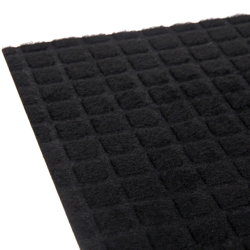 Коврик придверный 3858смМозаика черный_3