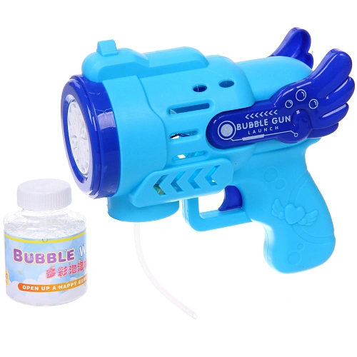 Мыльные пузыри ShuttleWings, 1718 см, 100 мл, на батарейках (АА 4 шт, в компл не входят)_3