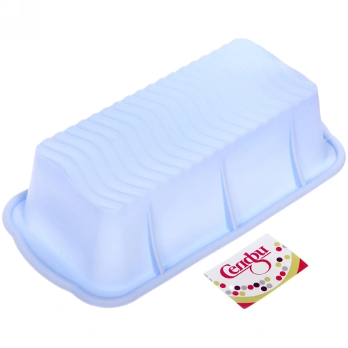 Форма силиконовая "Macarons" Прямоугольник 25,5*12,5*7см