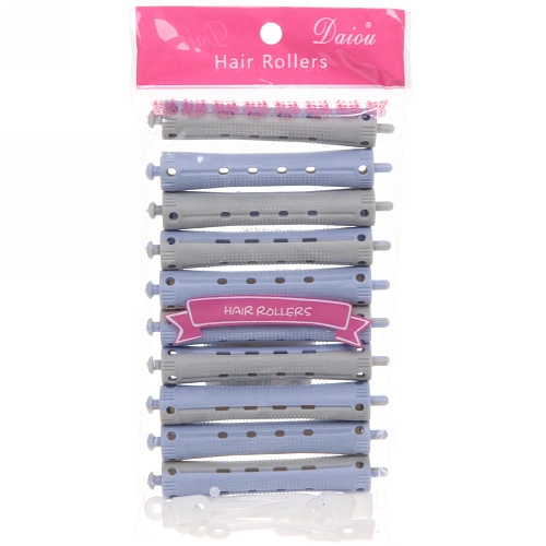 Бигуди пластмассовые-коклюшки 10шт, d=14мм_4