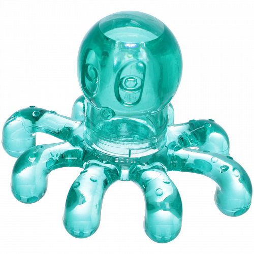 Массажер для тела "Octopus" 9*9*7 см, зелёный