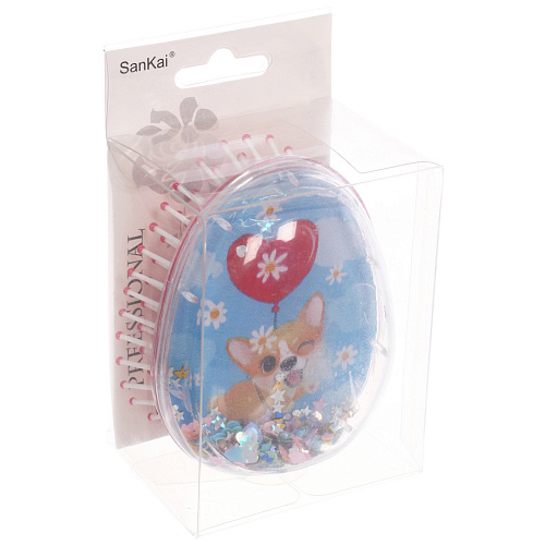 Расческа массажная детская ТРАТТИ БУМ, Корги Руперт, 69 см (коробка PVC  разработка РЦ Восток)_4