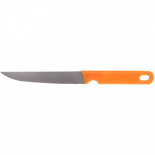 Нож кухонный 11,5см "Эконом" оранжевая ручка KIWI BRAND