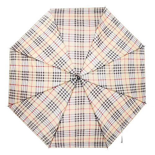 Ультрамарин Зонт мужской механический Классика клетка d-100см 125-1_5