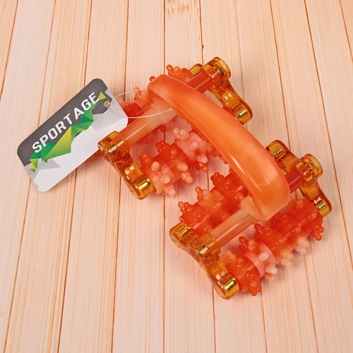 Массажер для тела роликовый Дуга-Energy 169,510 см, оранжевый_3