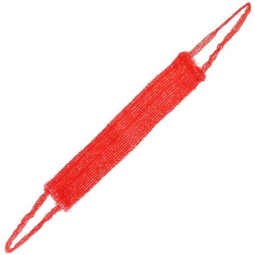 Мочалка для тела полипропиленовая Пояс банный, с длинным ворсом,5011см _3