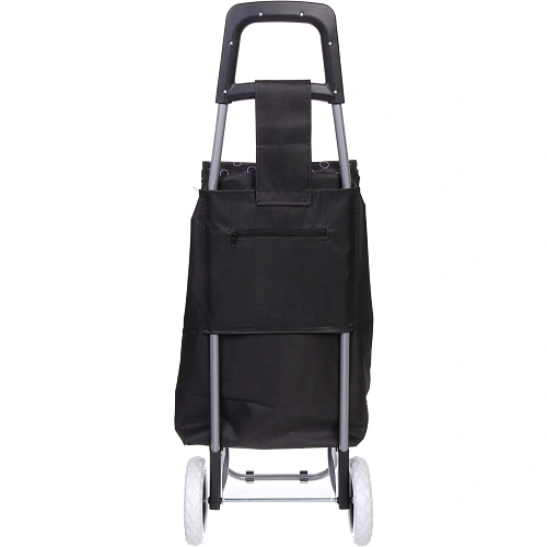 Тележка хозяйственная с сумкой (923327см, колеса 16см,грузоподъемность до 30 кг) черная DC308AG_7