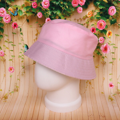 Панама Summer travel, цвет розовый, р58_3