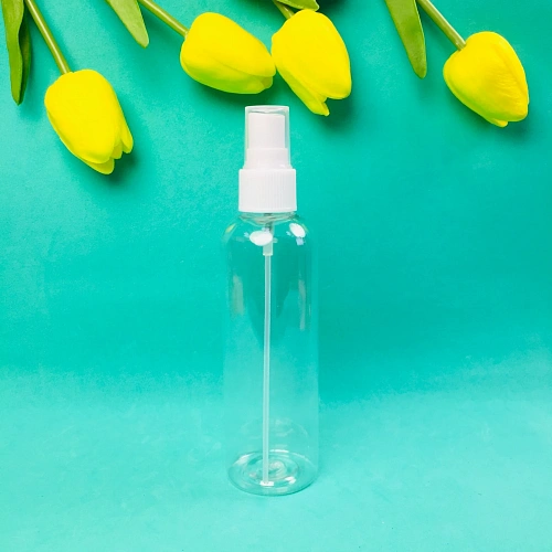 Пульверизатор косметический Классика, белая крышка, 120мл _2