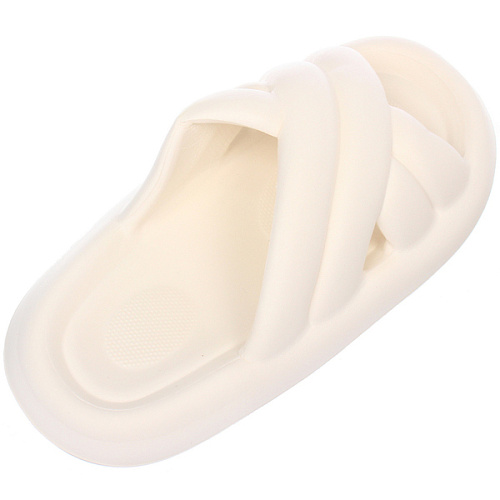 Шлепанцы женские GRACE, цвет белый, р-р 36-37_4