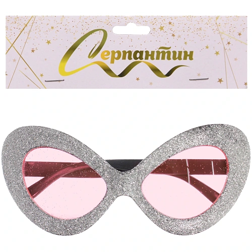 Очки карнавальные Восторг 15,57 см, микс_9