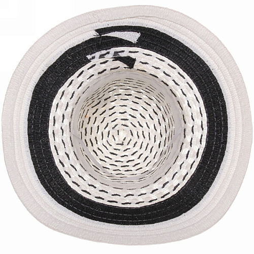 Шляпа женская с широкими полями TiraMiSu- Николь, микс 4 цвета, р58, ширина полей 10 см_15