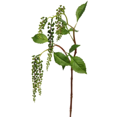 Цветок искусственный "Natur" 80см Лаконос