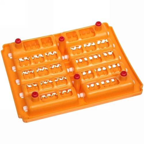 Массажер для ног роликовый Grateful feet 2622 см, оранжевый_4