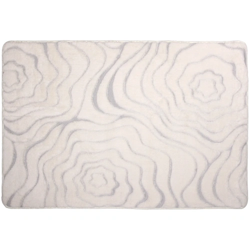 Коврик для ванной 80*120 "Гармония" молочный