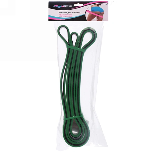 Резинка для фитнеса Wellness 29 мм (14-38 кг), микс цветов_5