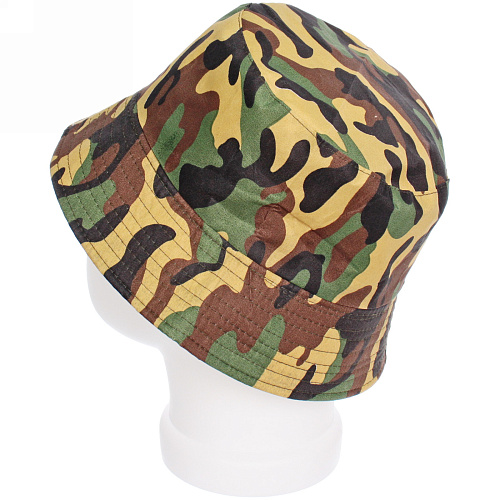 Панама мужская Traveler, цвет зеленый с черным, р58_13