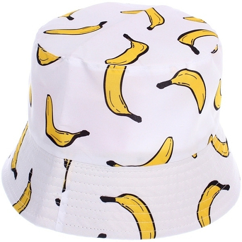 Панама ЛЕТОиМОРЕ - Бананы, цвет белый, р 58_8