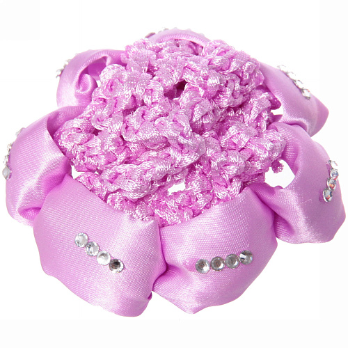 Сетка на пучок Ballet style - Тома, микс 6 цветов, d-10см_6