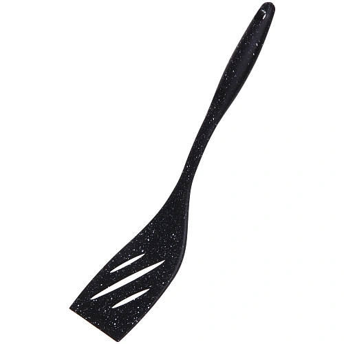 Лопатка кухонная пластиковая с прорезями ПАОЛО 32см_6