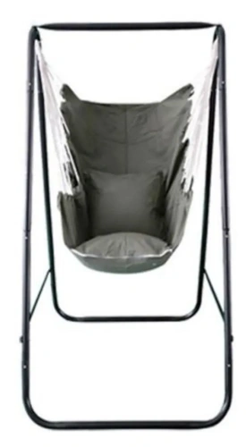 Гамак-кресло "Колористик" 100*130 см сидячий, х\б с подушками, цвет бордовый