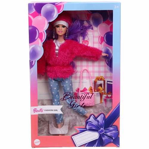 Кукла "Серцеедка Руби", с аксессуарами, кор. 32,5*6*20 см, в ассортименте