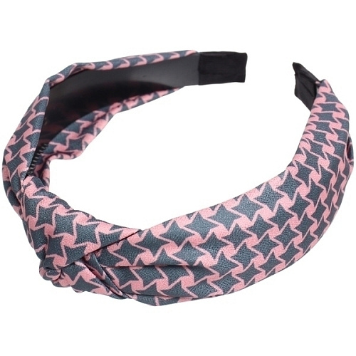 Ободок для волос МАРЦИПАН, пианто, ширина 2,8см, микс 4 цвета _6