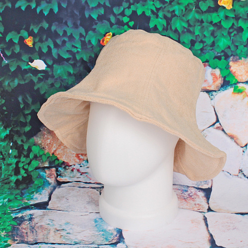 Панама New look цвет бежевый, р58_3