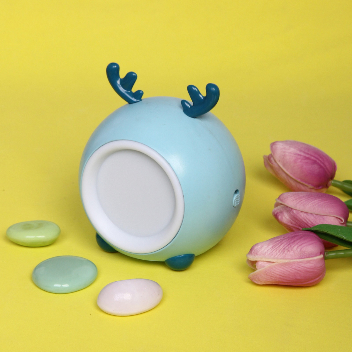 Светильник "Marmalade-Cute deer" LED цвет голубой USB