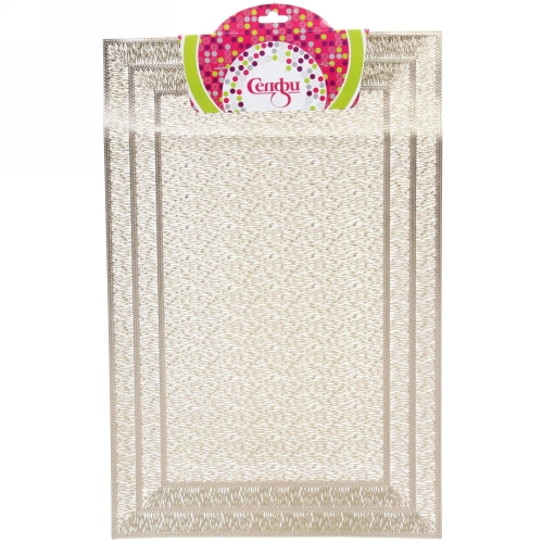 Салфетка на стол 30*45см "Гармония" золото