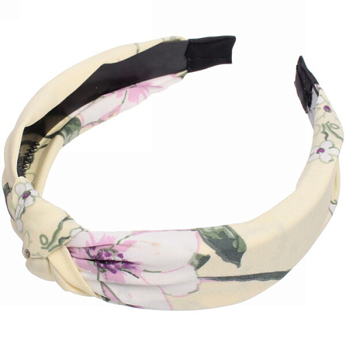 Ободок для волос Beauty Gallery - Sabrina, ширина 2,8см, микс 6 цветов _3