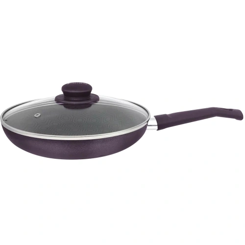 Сковорода 16см "JOLIE" со стеклянной крышкой Jol-116-11