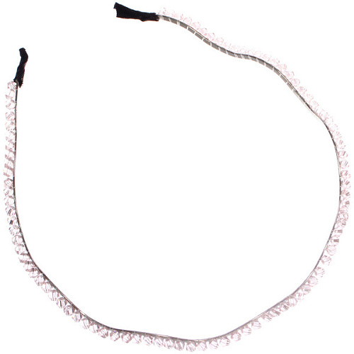 Ободок для волос КОЛЛИНА, волна, микс 4 цвета, 0,3см (блистер Кокетка в минивложении)_5