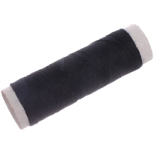 Нитки в наборе 10шт, цвет чёрный, 40м 16,55,51,6см ✦ (пакет с подвесом)_6