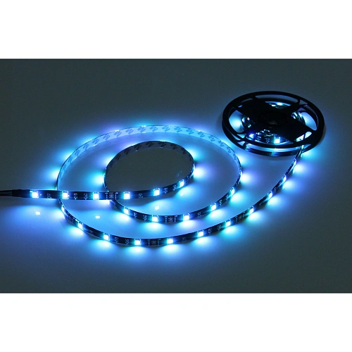 Гирлянда для дома Лента светодиодная LIGHT 3м10мм, 90 ламп LED, 20 реж, с пультом, степень защиты IP20 RGB_13