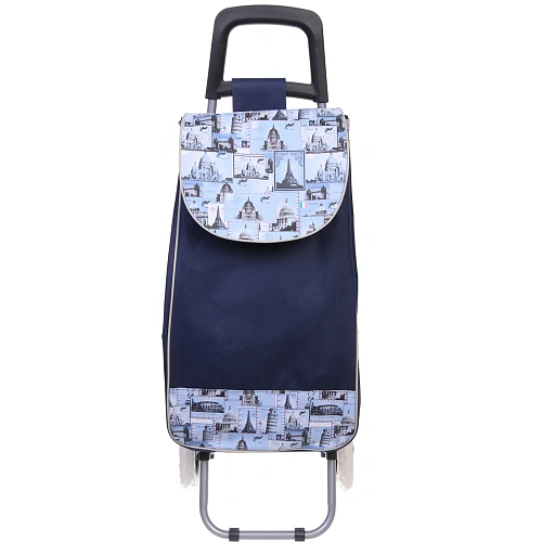 Тележка хозяйственная с сумкой (933326см, колеса 16см,грузоподъемность до 30 кг) города SYD-169_3