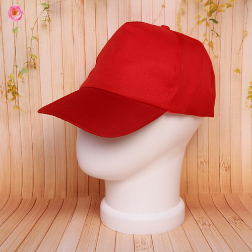Бейсболка Summer collection, цвет красный, р58_6