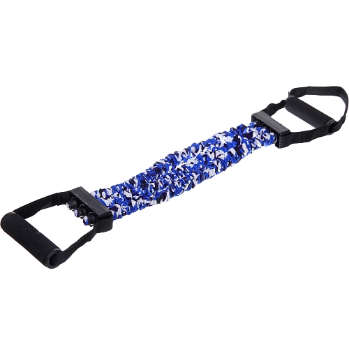 Эспандер универсальный с регулируемой нагрузкой Sportage, 15-45 кг, синий_3