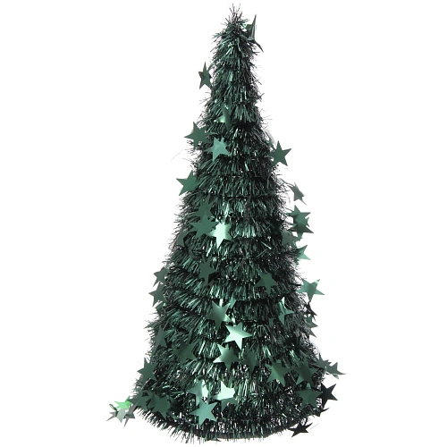 Елка декоративная TINSEL "Звездный путь" 50 см, Изумруд