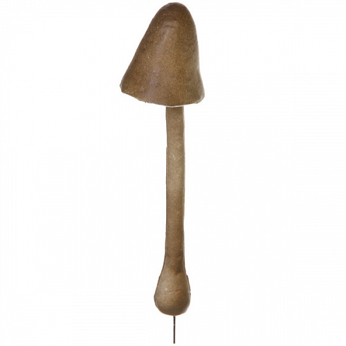 Фигура на спице "ГРИБ - Бежевая шляпка" 14 см