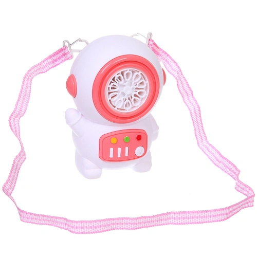 Мыльные пузыри Spaceman, генератор, 14 см, 40 мл, на батарейках (АА 4 шт, в компл не входят)_6