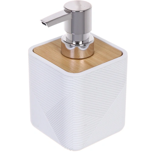 Дозатор для жидкого мыла Торонто 380 мл белый