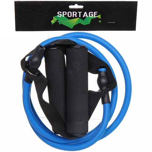 Эспандер трубчатый Life 1,30 м (нагрузка 9-11 кг), синий_7